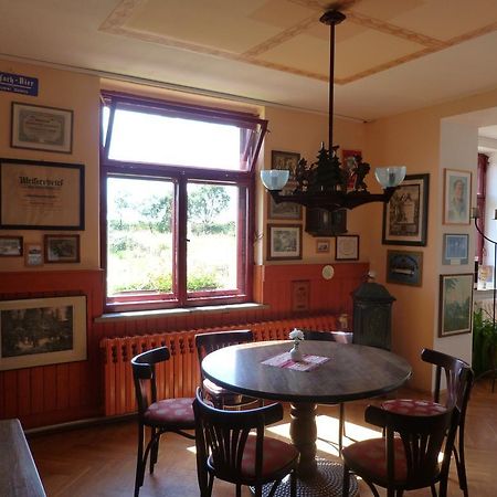 Waldhaus Colditz Garni Esterno foto