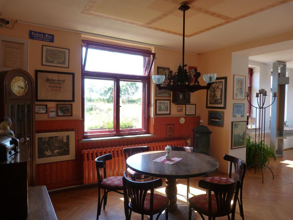 Waldhaus Colditz Garni Esterno foto