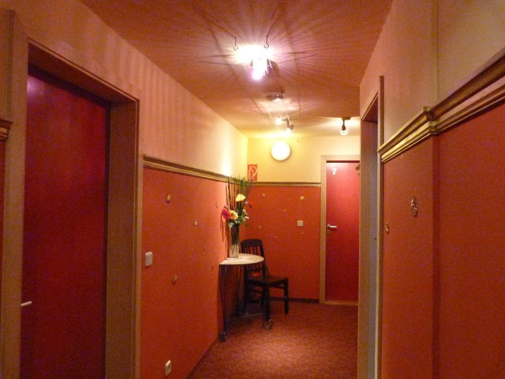 Waldhaus Colditz Garni Esterno foto