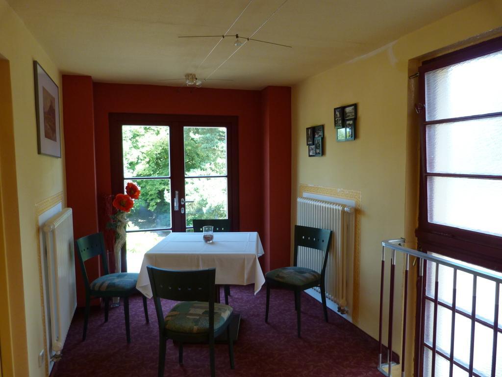 Waldhaus Colditz Garni Esterno foto